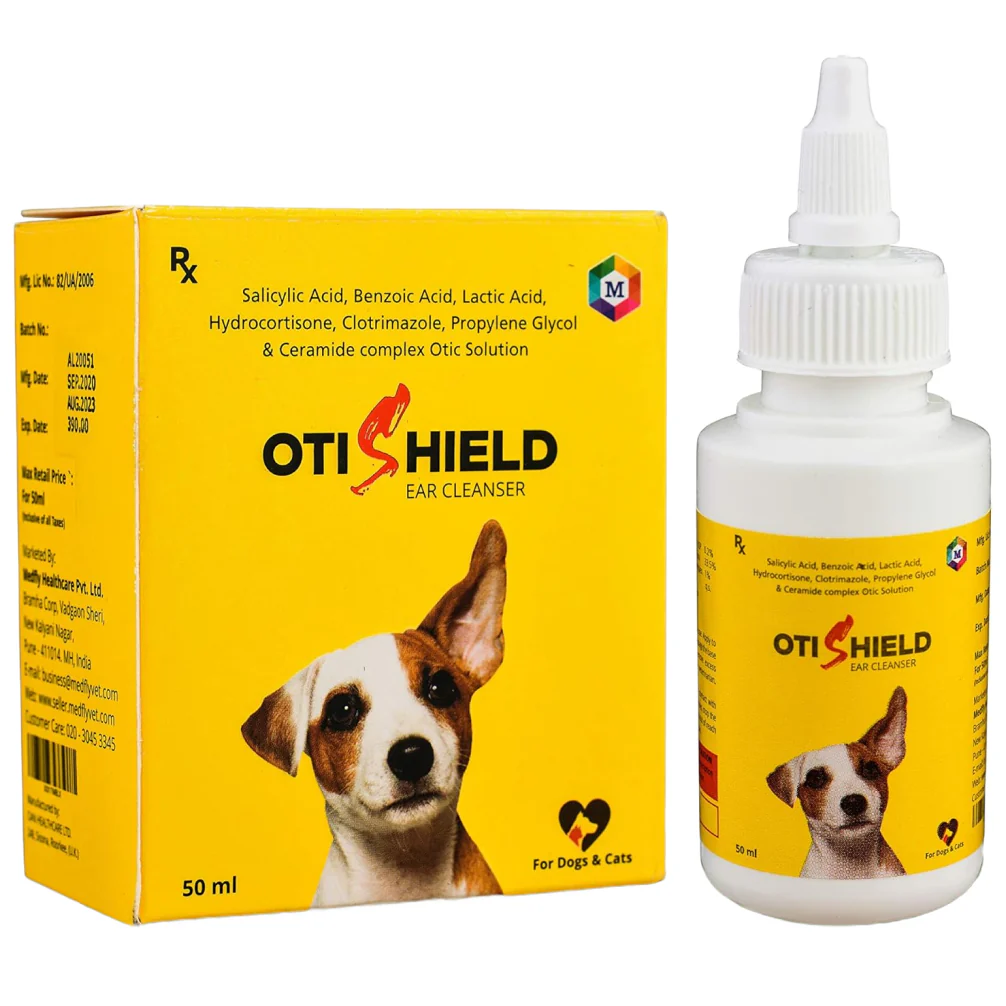 Medfly Healthcare Otishield Ear Cleanser for Dogs and Cats - Image 2