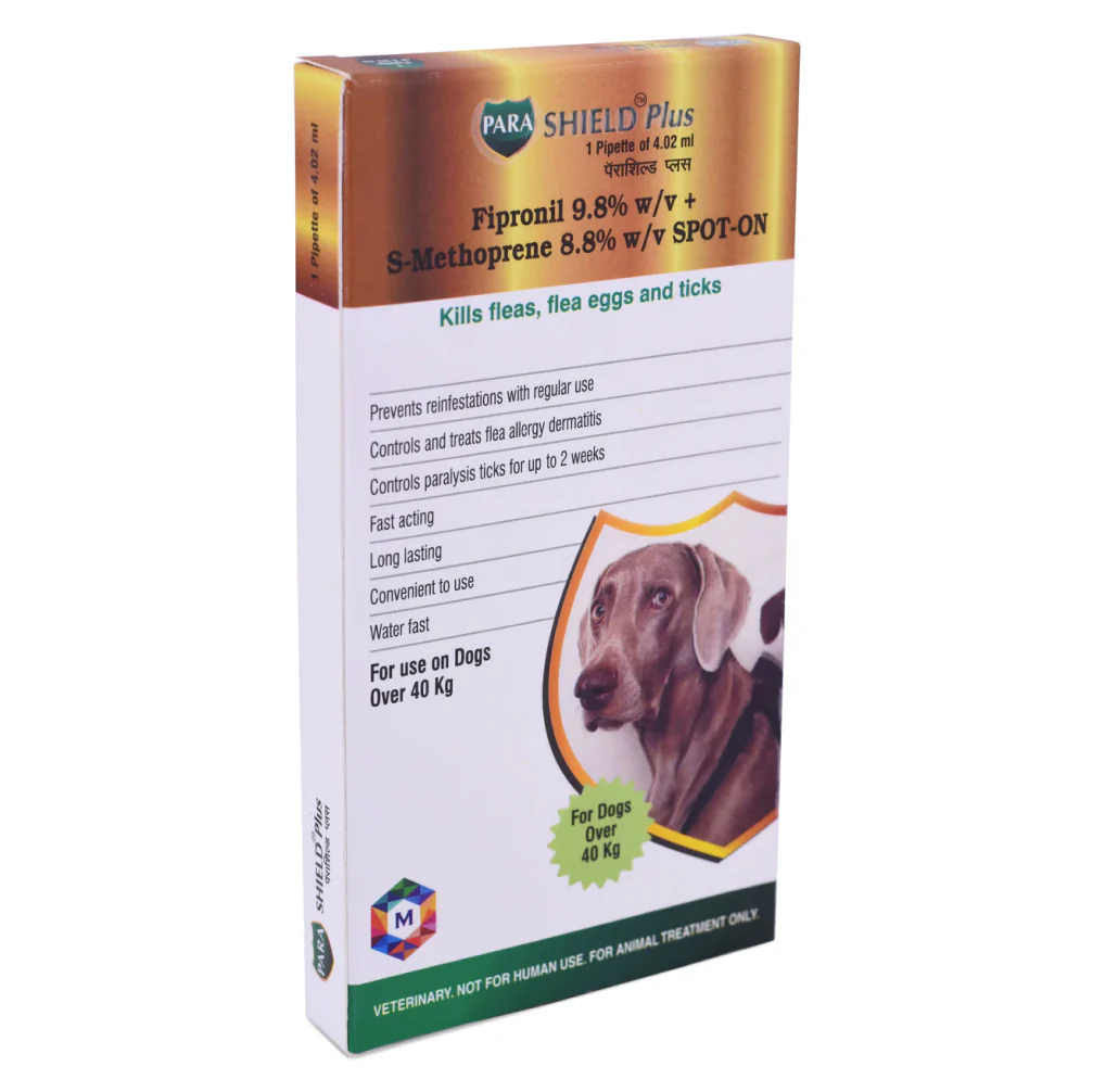 Medfly Healthcare Parashield Plus Tick & Flea Spot On for Dogs - Image 5