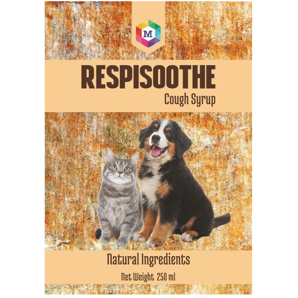 Medfly Healthcare Respisoothe Syrup for Dogs and Cats (250ml) - Image 2