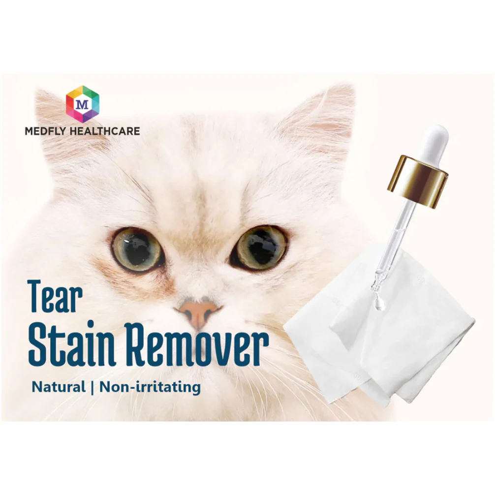 Medfly Healthcare VisioNex Tear Stain Remover for Dogs and Cats - Image 2
