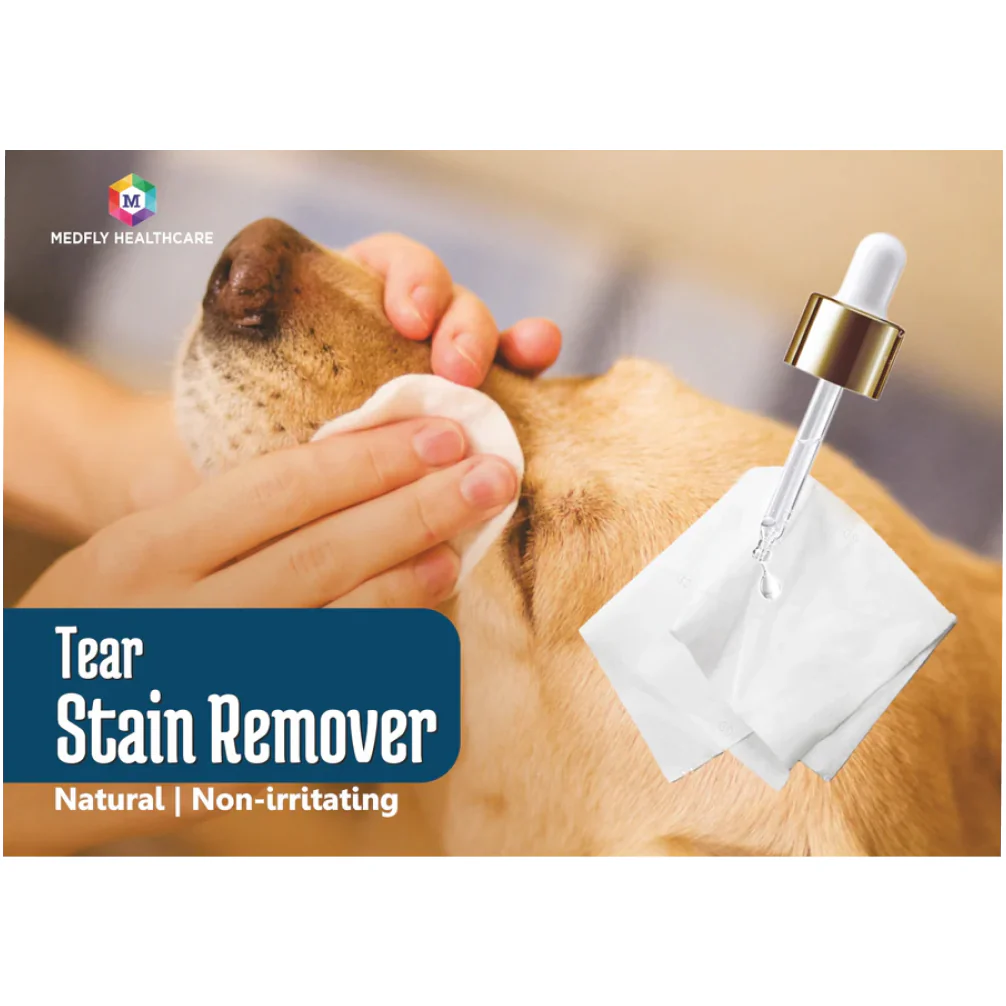 Medfly Healthcare VisioNex Tear Stain Remover for Dogs and Cats - Image 3