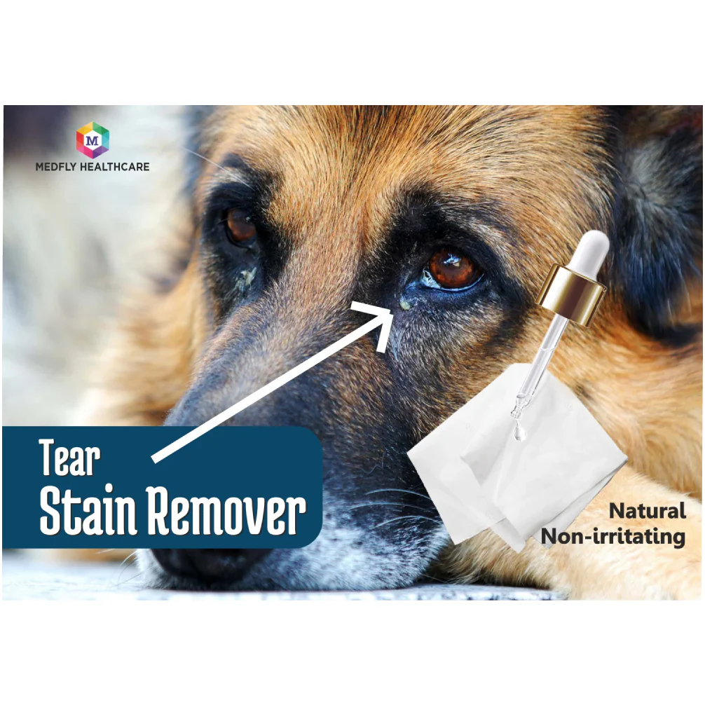 Medfly Healthcare VisioNex Tear Stain Remover for Dogs and Cats - Image 4