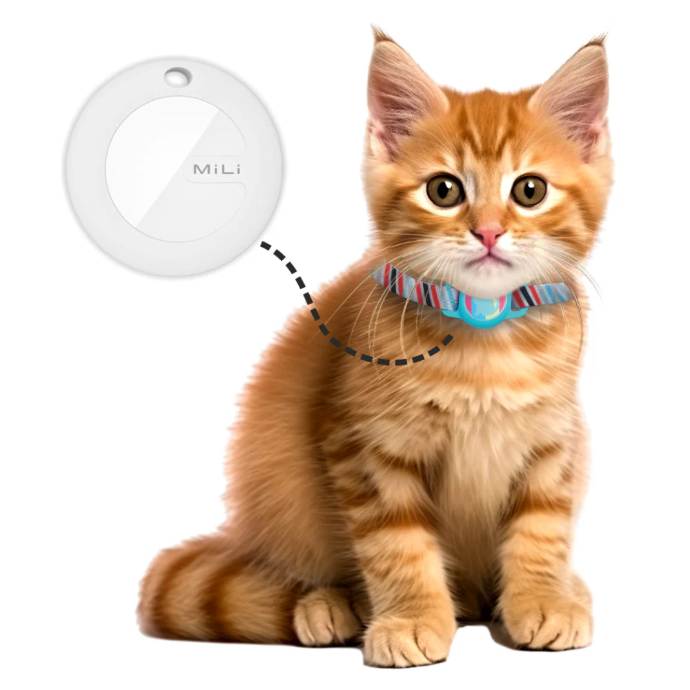 Mitag Anti Loss Device with Collar for Cats (Green) | IOS - Image 9