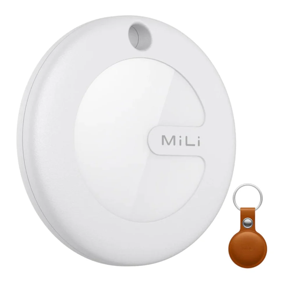 Mitag Anti Loss Device with Keychain Tracker (Brown) | IOS - Image 3