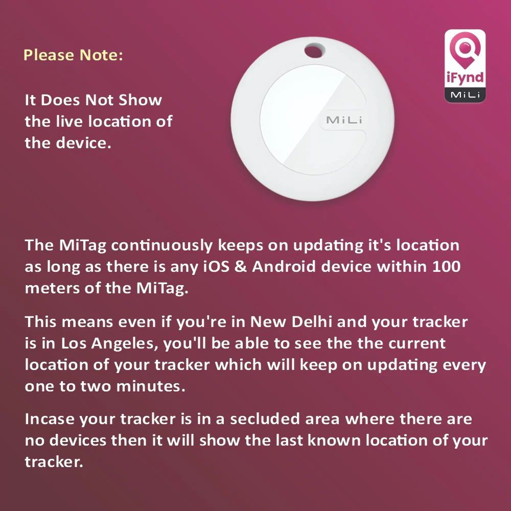 Mitag Duo Anti Loss Device for Dogs and Cats (Black) | IOS & Android - Image 10