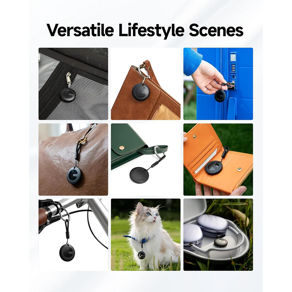 Mitag Duo Anti Loss Device for Dogs and Cats (Black) | IOS & Android - Image 4