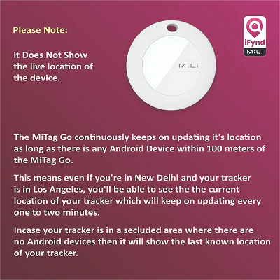 Mitag Go Anti Loss Device with Collar for Cats (Grey) | Android - Image 12