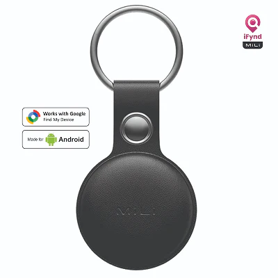Mitag Go Anti Loss Device with Keychain for Dogs and Cats (Black) | Android - Image 2