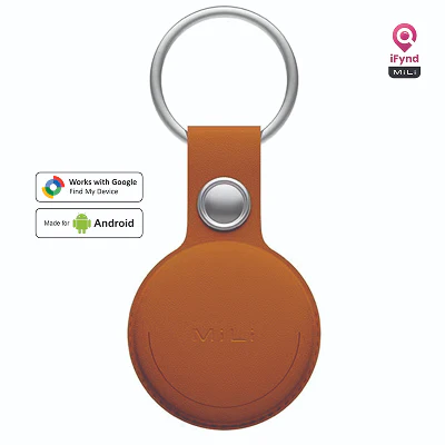 Mitag Go Anti Loss Device with Keychain for Dogs and Cats (Brown) | Android - Image 2