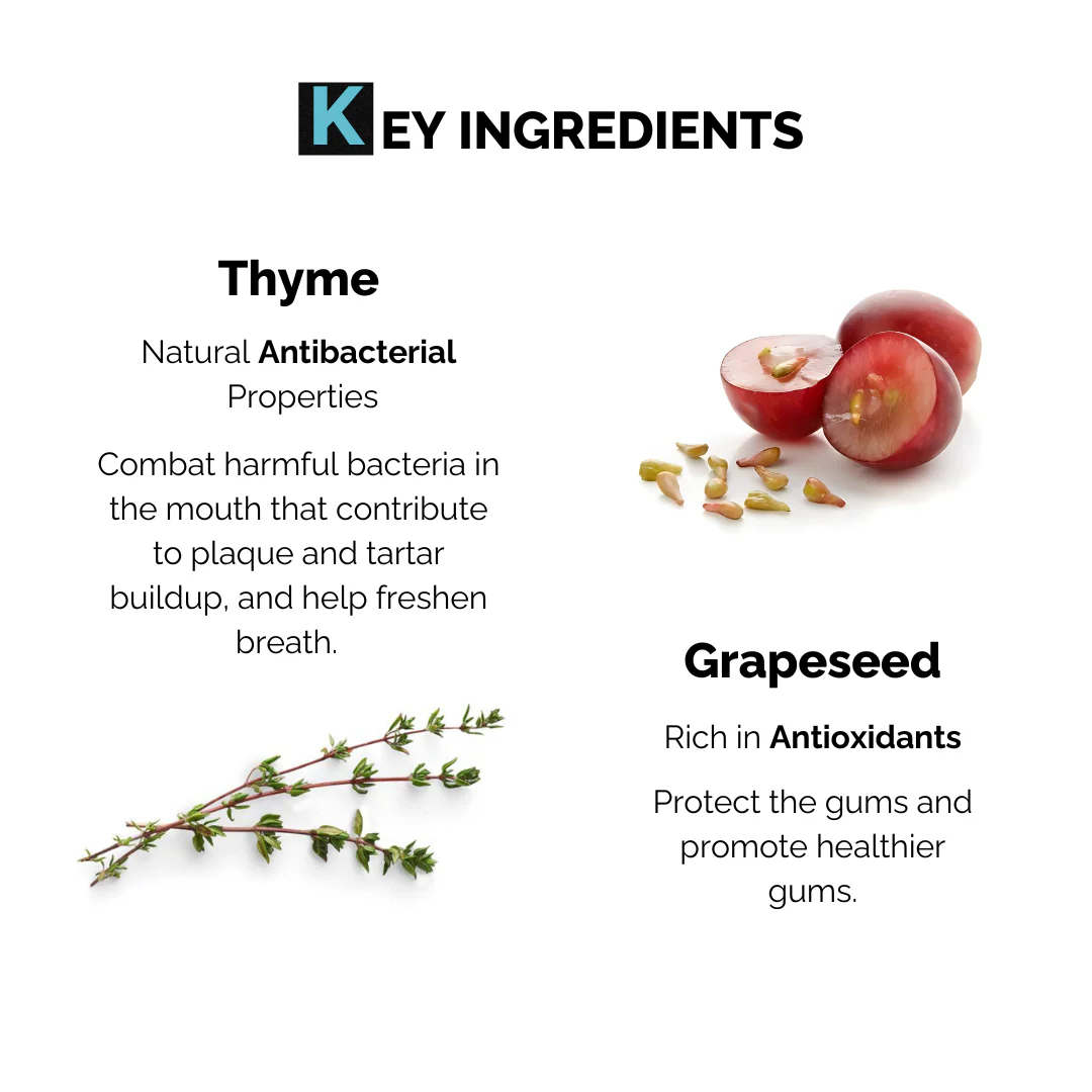 Moe Puppy Thyme Grapeseed Dental Spray for Dogs & Cats - Image 3