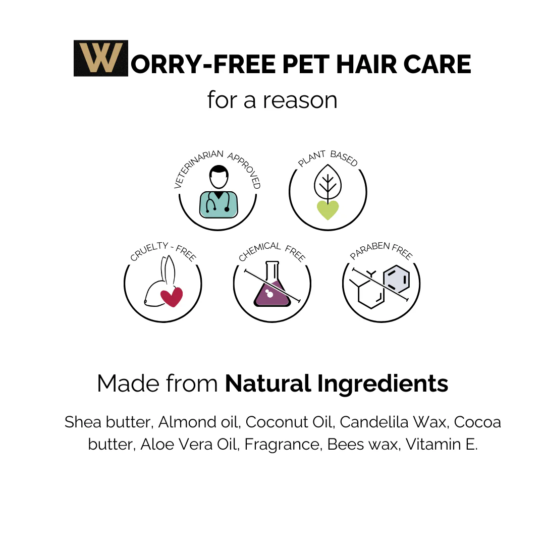 Moe Puppy Vitamin E Shea Butter Paw Cream for Dogs & Cats - Image 4