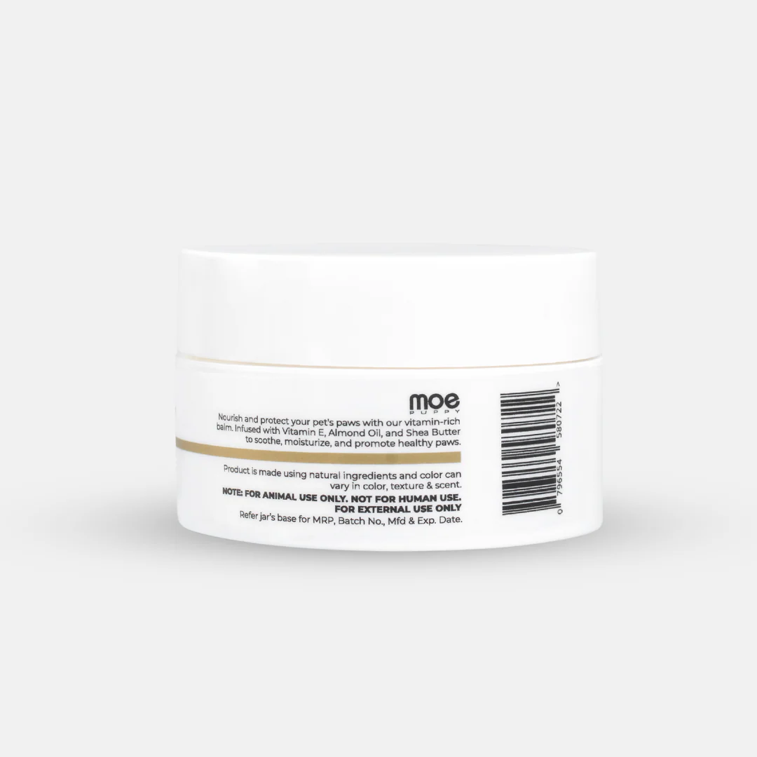 Moe Puppy Vitamin E Shea Butter Paw Cream for Dogs & Cats - Image 7