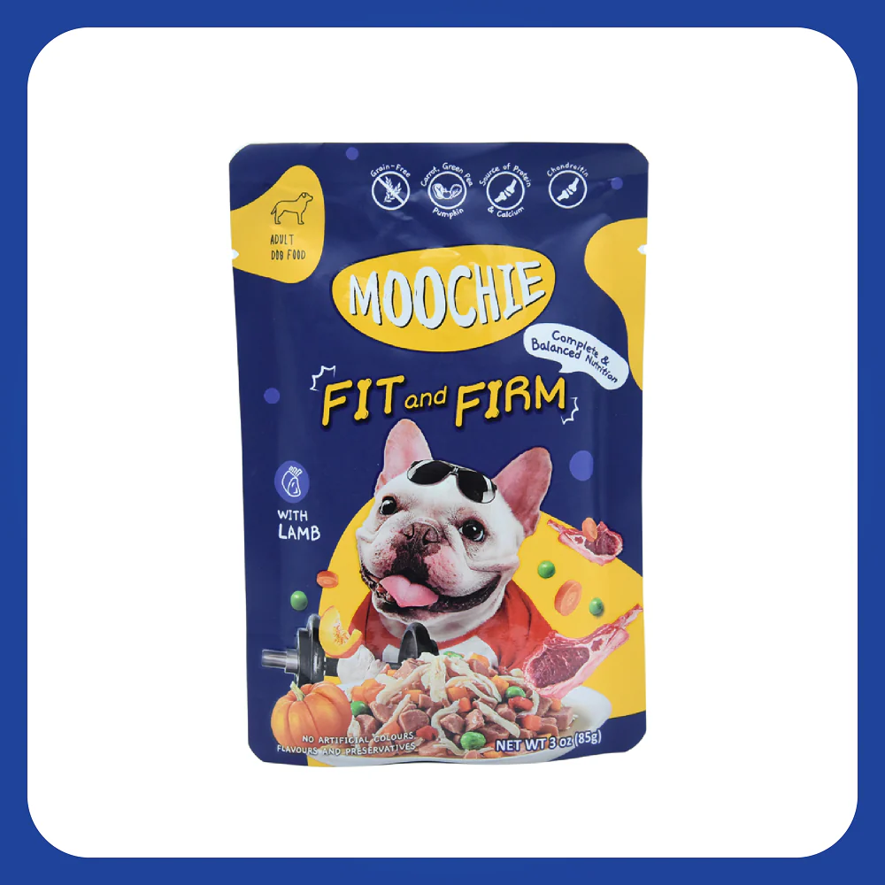 Moochie Beauty Fit and Firm Casserole with Lamb Gravy Adult Dog Wet Food - Image 7