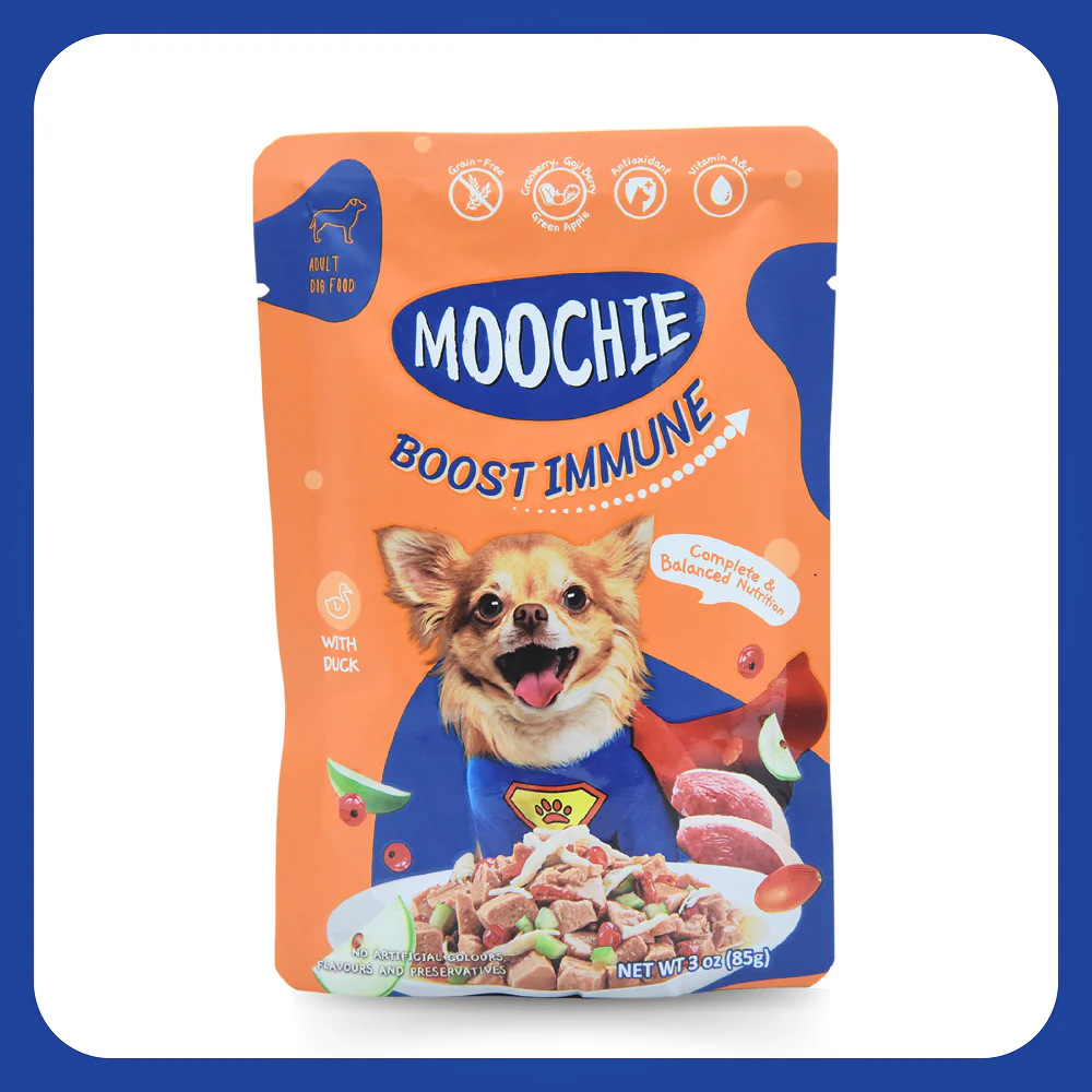 Moochie Boost Immune Casserole with Duck Gravy Adult Dog Wet Food - Image 7