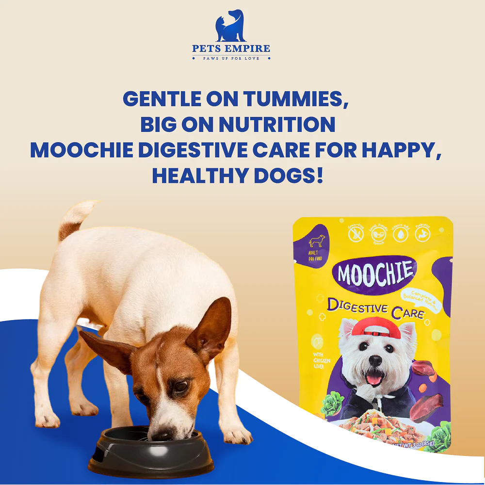 Moochie Digestive Care Casserole with Chicken Liver Gravy Adult Dog Wet Food - Image 2