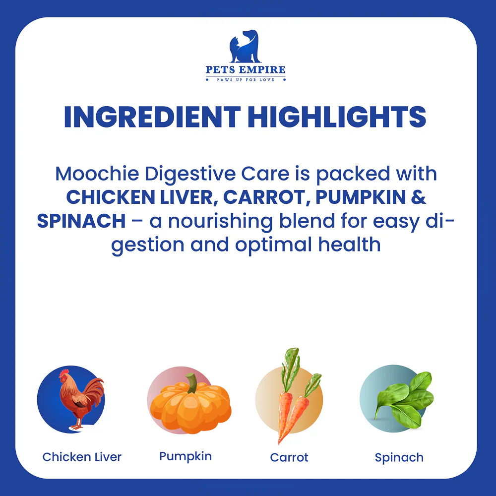 Moochie Digestive Care Casserole with Chicken Liver Gravy Adult Dog Wet Food - Image 3