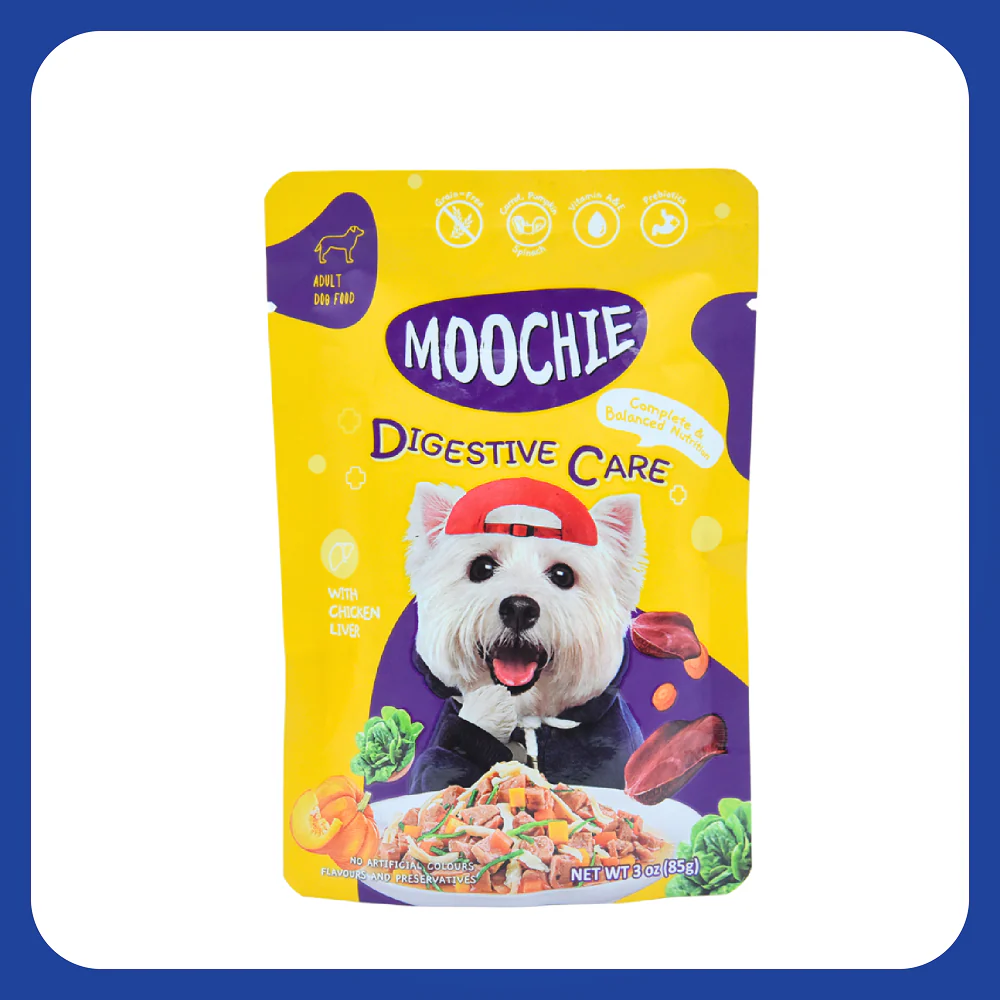 Moochie Digestive Care Casserole with Chicken Liver Gravy Adult Dog Wet Food - Image 7