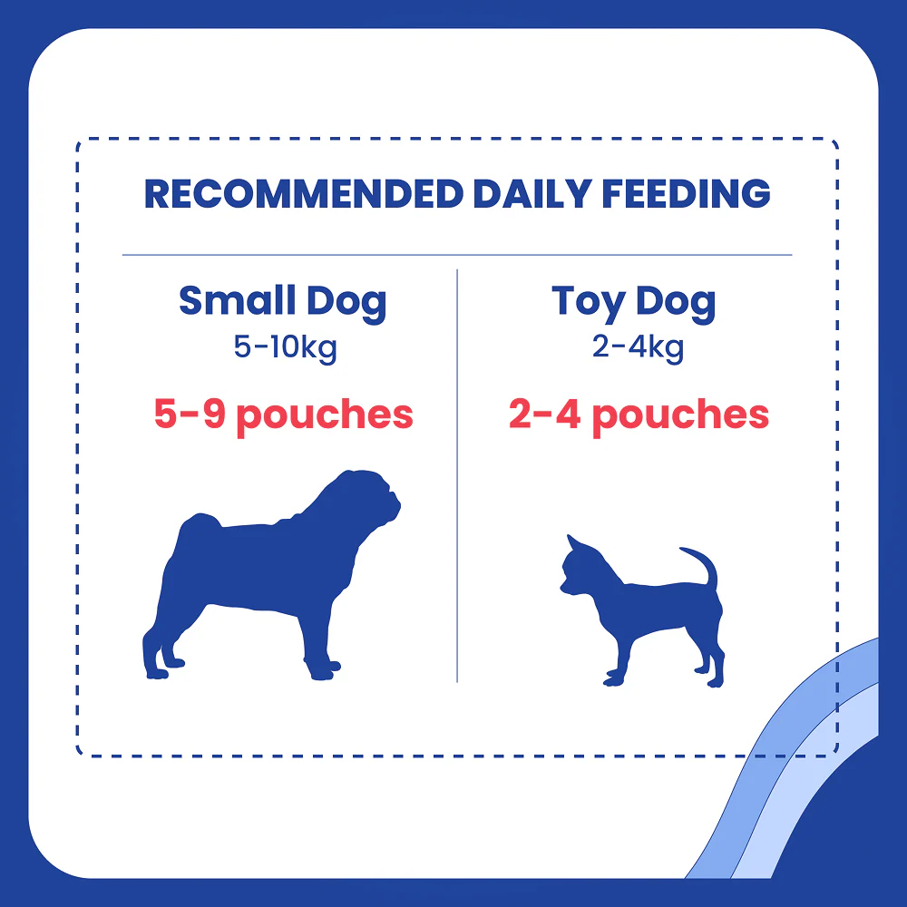 Moochie Healthy Growth Casserole with Chicken Gravy Puppy Dog Wet Food - Image 3