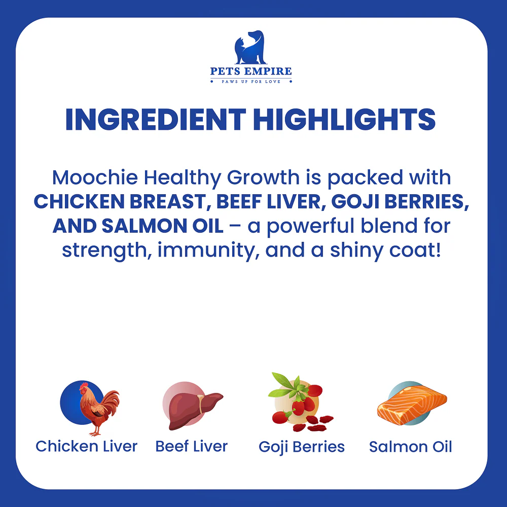 Moochie Healthy Growth Casserole with Chicken Gravy Puppy Dog Wet Food - Image 4