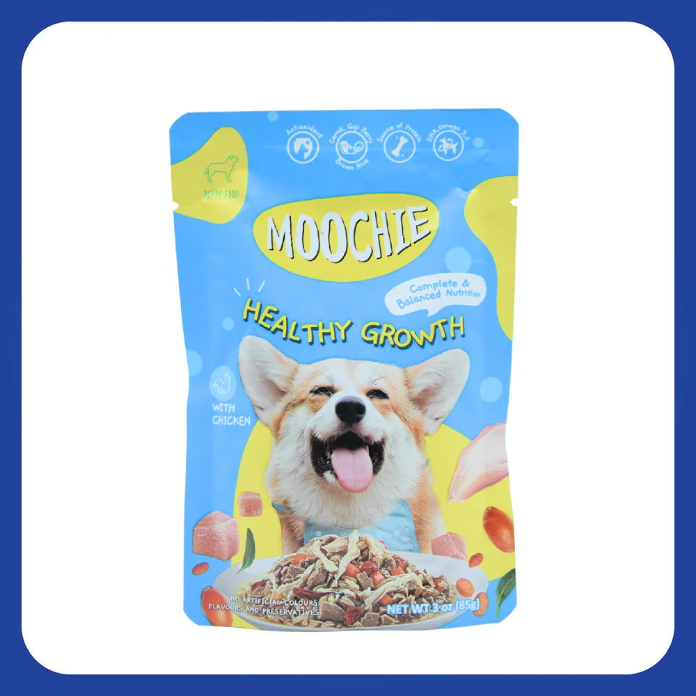 Moochie Healthy Growth Casserole with Chicken Gravy Puppy Dog Wet Food - Image 6