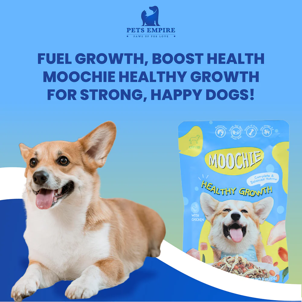 Moochie Healthy Growth Casserole with Chicken Gravy Puppy Dog Wet Food - Image 7