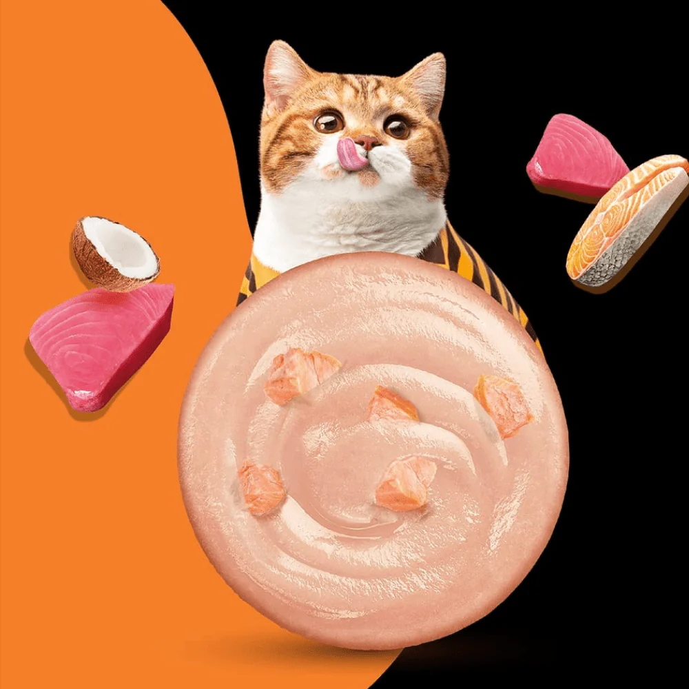 Moochie Mousse with Salmon Grain Free Cat Wet Food - Image 4