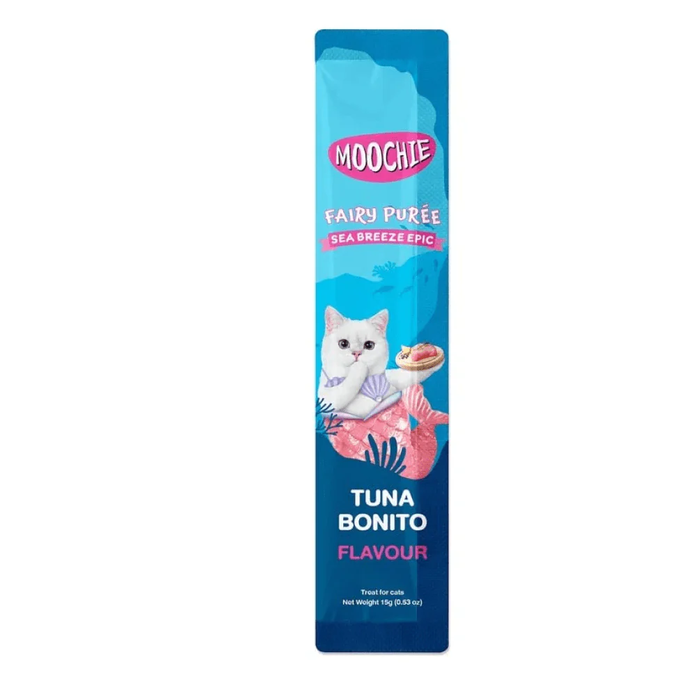 Moochie Tuna and Bonito Cat Treats - Image 2