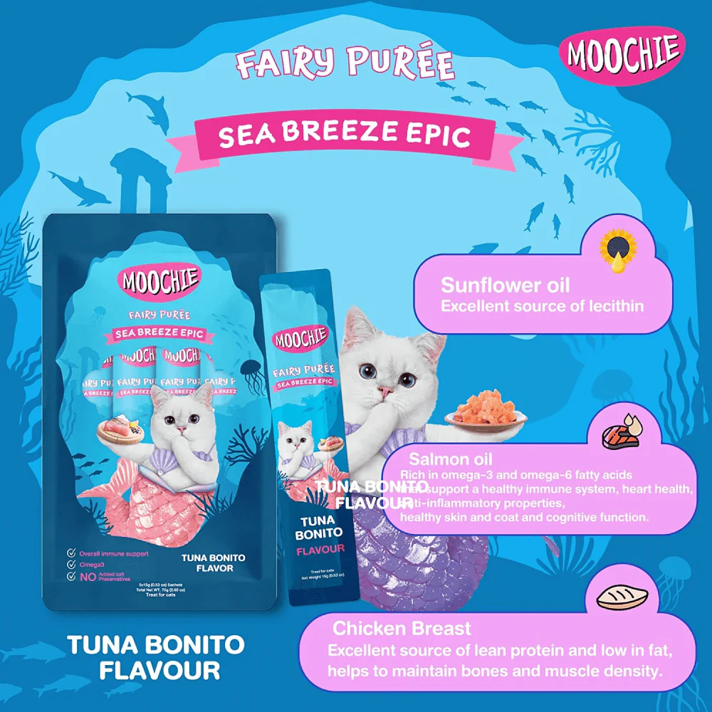 Moochie Tuna and Bonito Cat Treats - Image 3