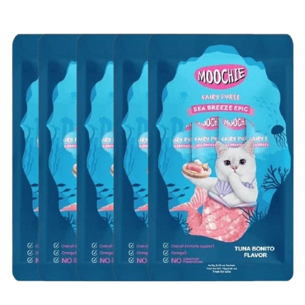 Moochie Tuna and Bonito Cat Treats - Image 5