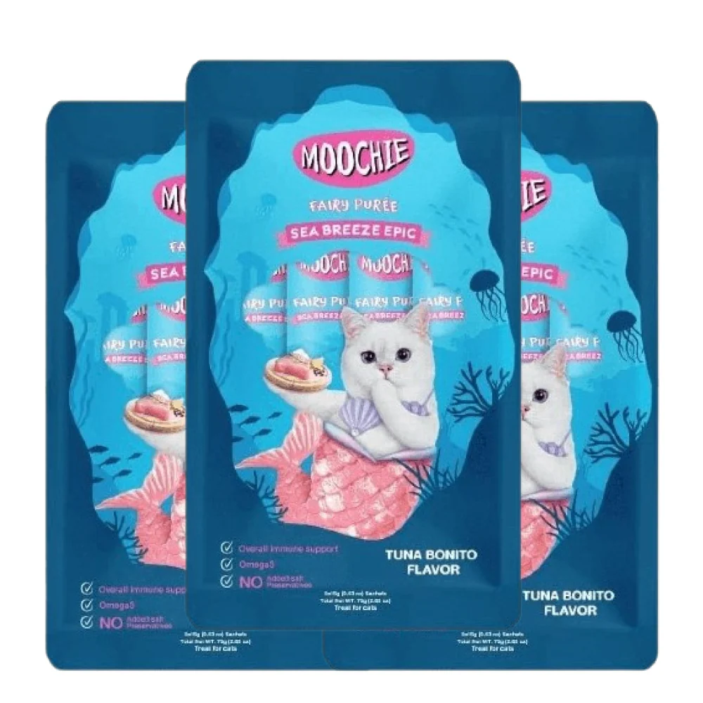 Moochie Tuna and Bonito Cat Treats - Image 6