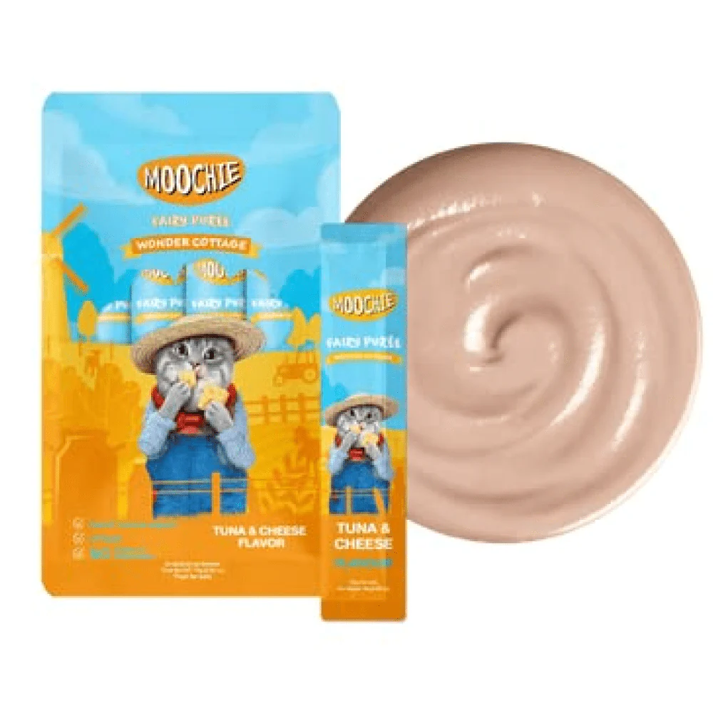 Moochie Tuna and Cheese Cat Treats - Image 2