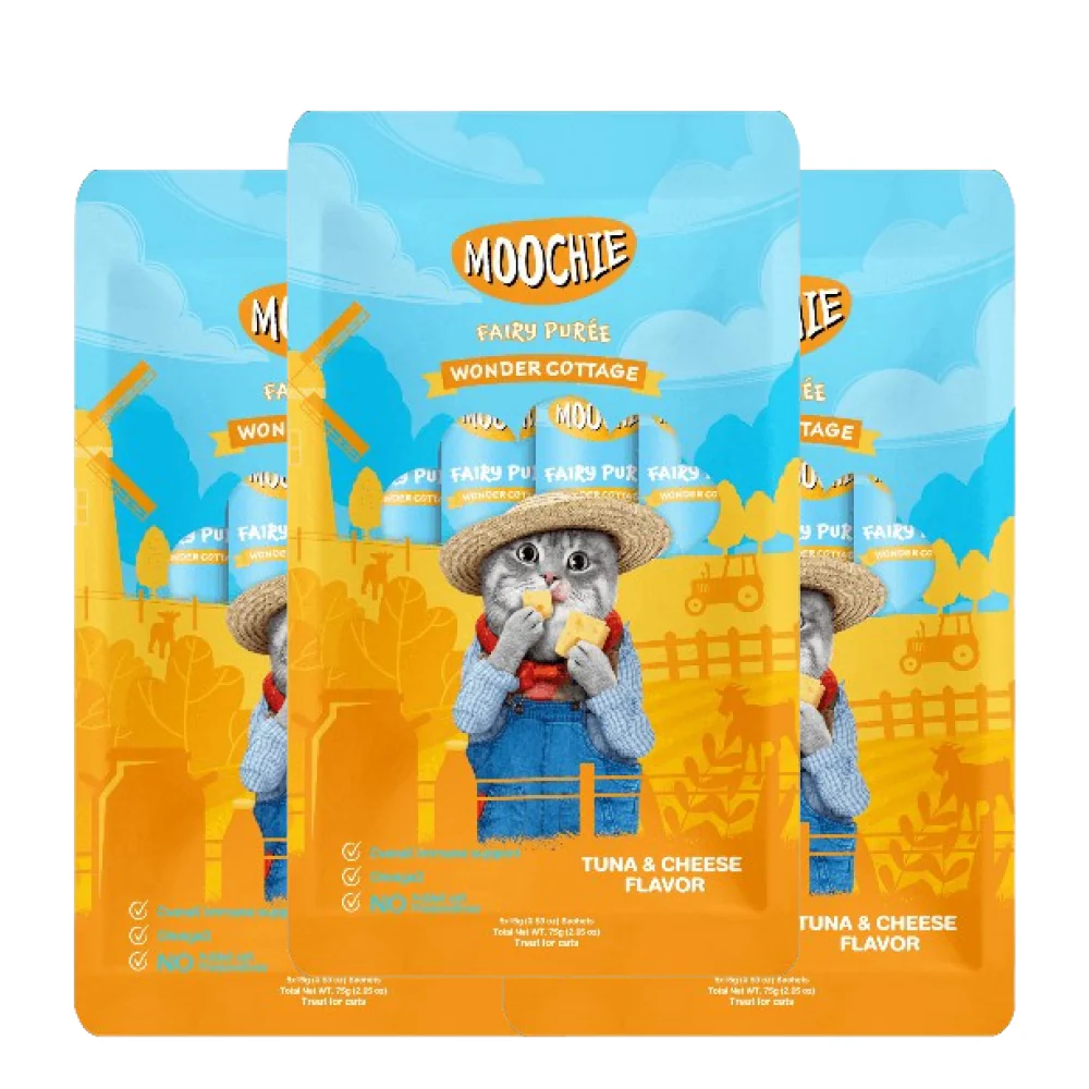 Moochie Tuna and Cheese Cat Treats - Image 5