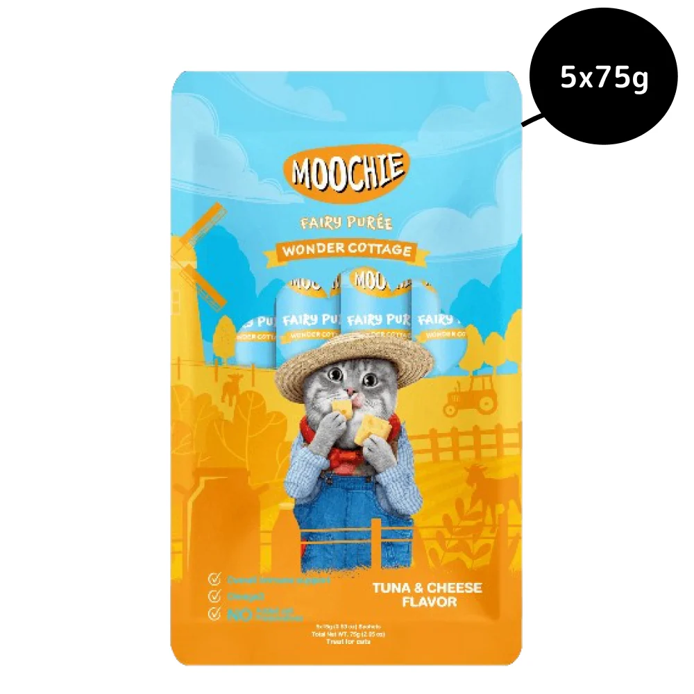 Moochie Tuna and Cheese Cat Treats - Image 6