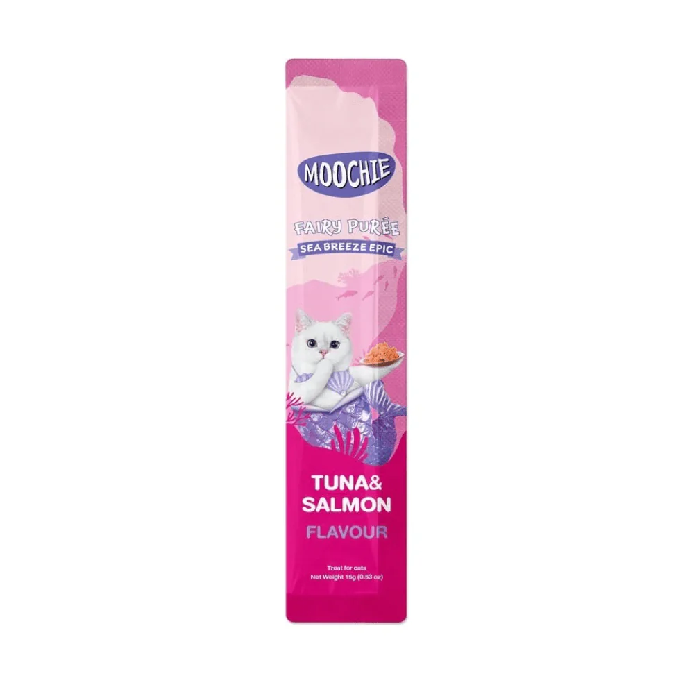 Moochie Tuna and Salmon Cat Treats - Image 4