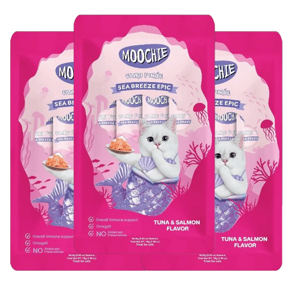Moochie Tuna and Salmon Cat Treats - Image 6