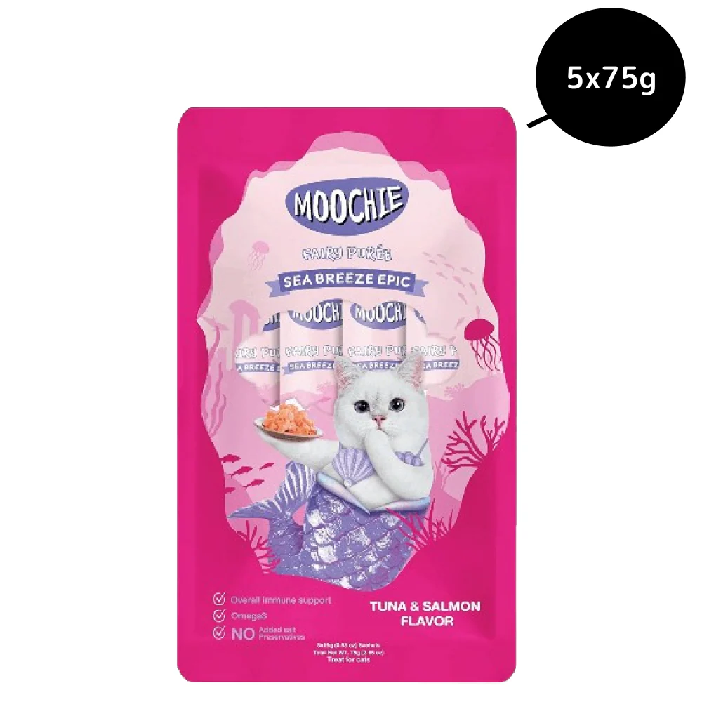 Moochie Tuna and Salmon Cat Treats - Image 7