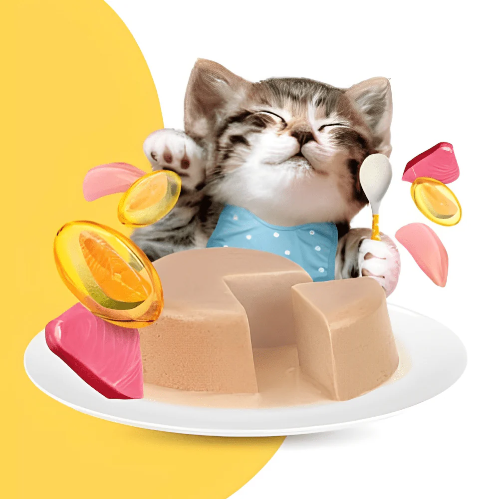 Moochie Tuna Chicken and Salmon Oil Grain Free Healthy Growth Cat Wet Food - Image 4