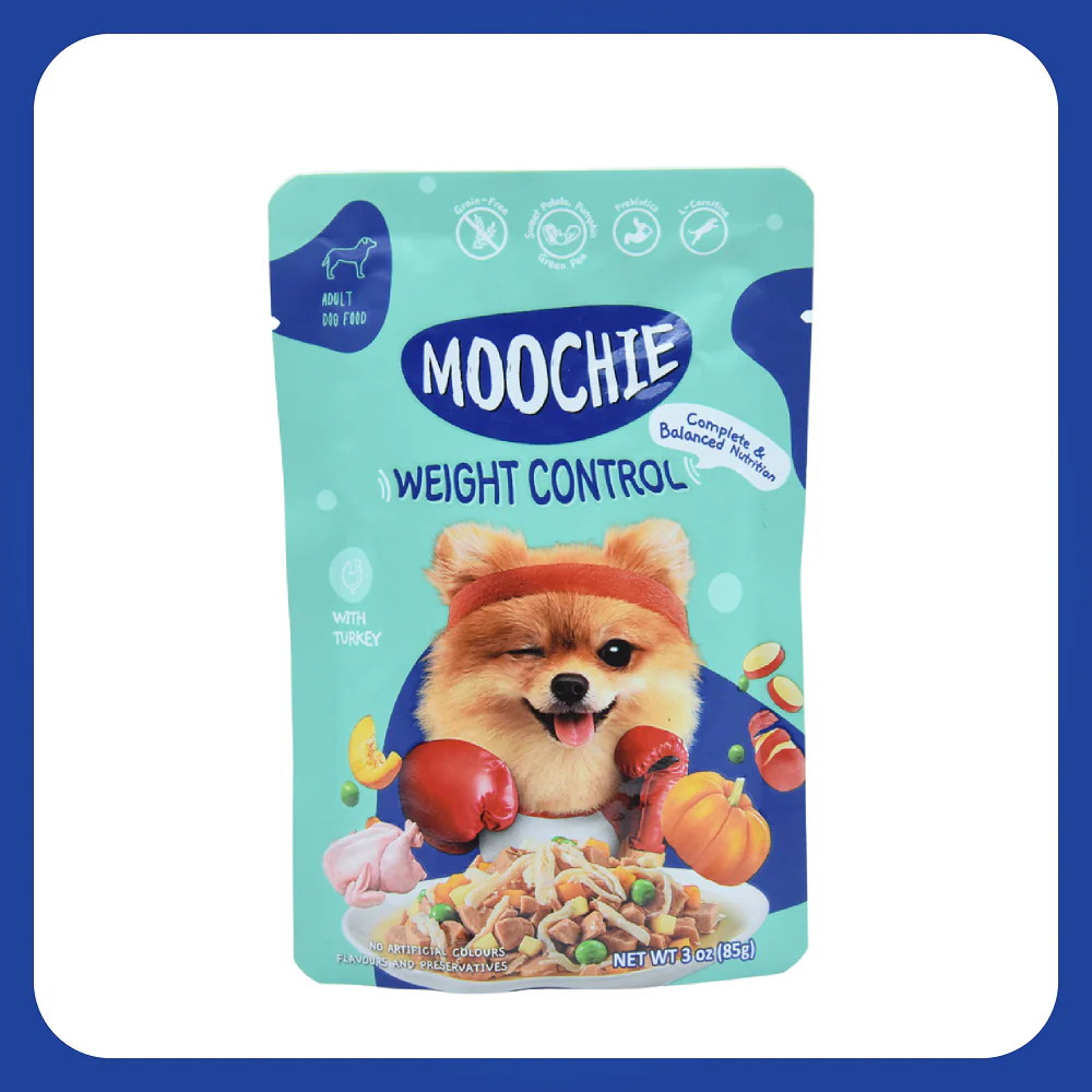 Moochie Weight Control Casserole with Turkey Gravy Adult Dog Wet Food - Image 3