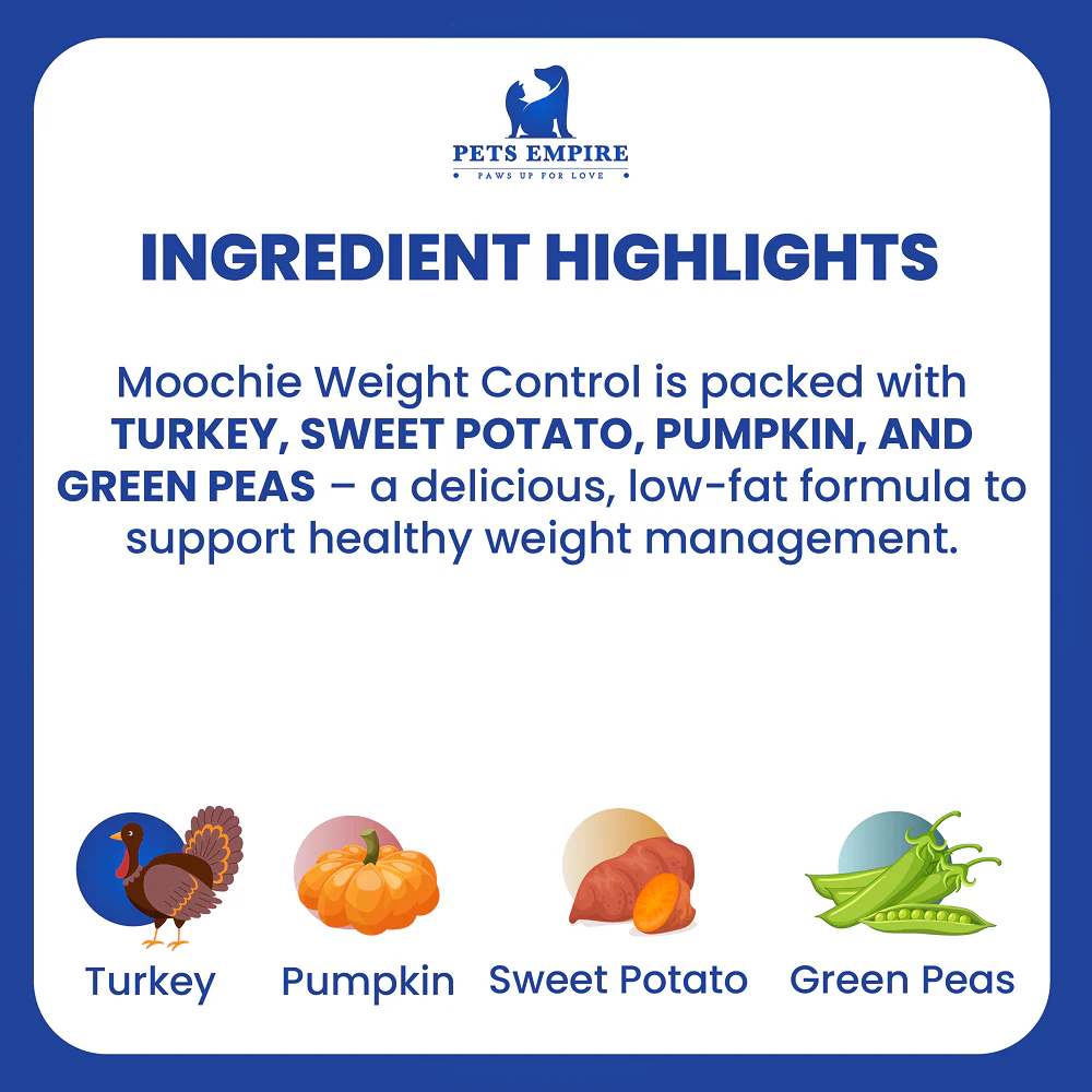 Moochie Weight Control Casserole with Turkey Gravy Adult Dog Wet Food - Image 4