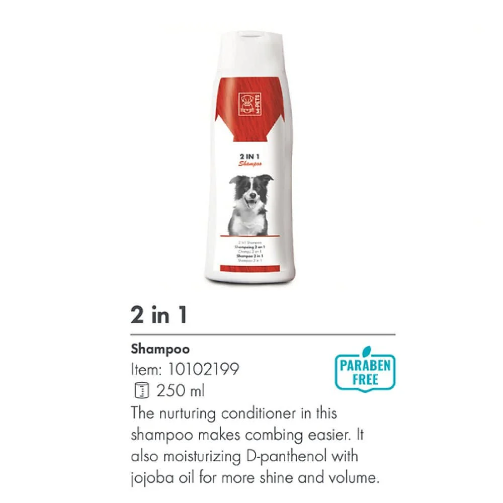 M Pets 2 in 1 Shampoo & Conditioner for Dogs - Image 3