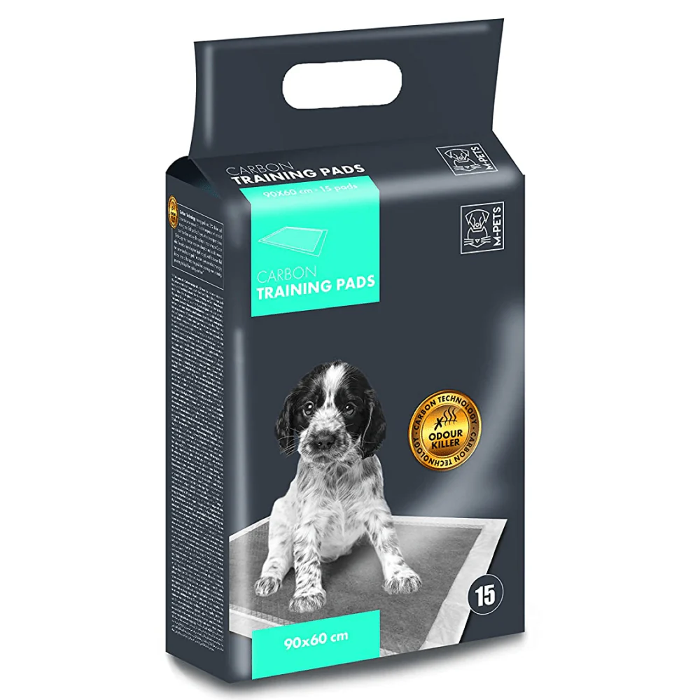 M Pets Carbon Training Dog Pads (60x60cm) - Image 2