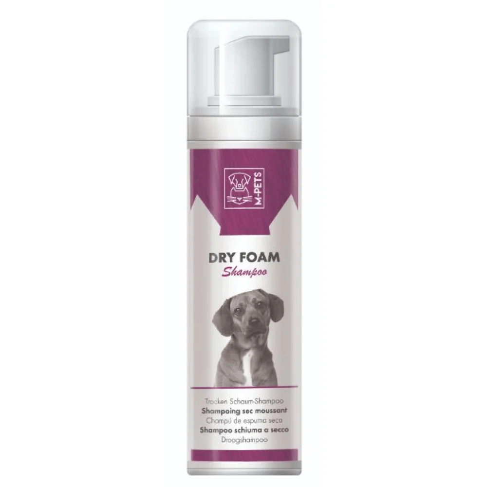 M Pets Dry Foam Shampoo for Dogs - Image 2