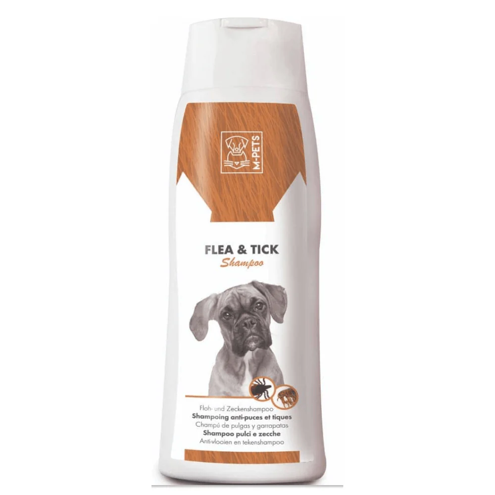 M Pets Flea & Tick Shampoo for Dogs - Image 2