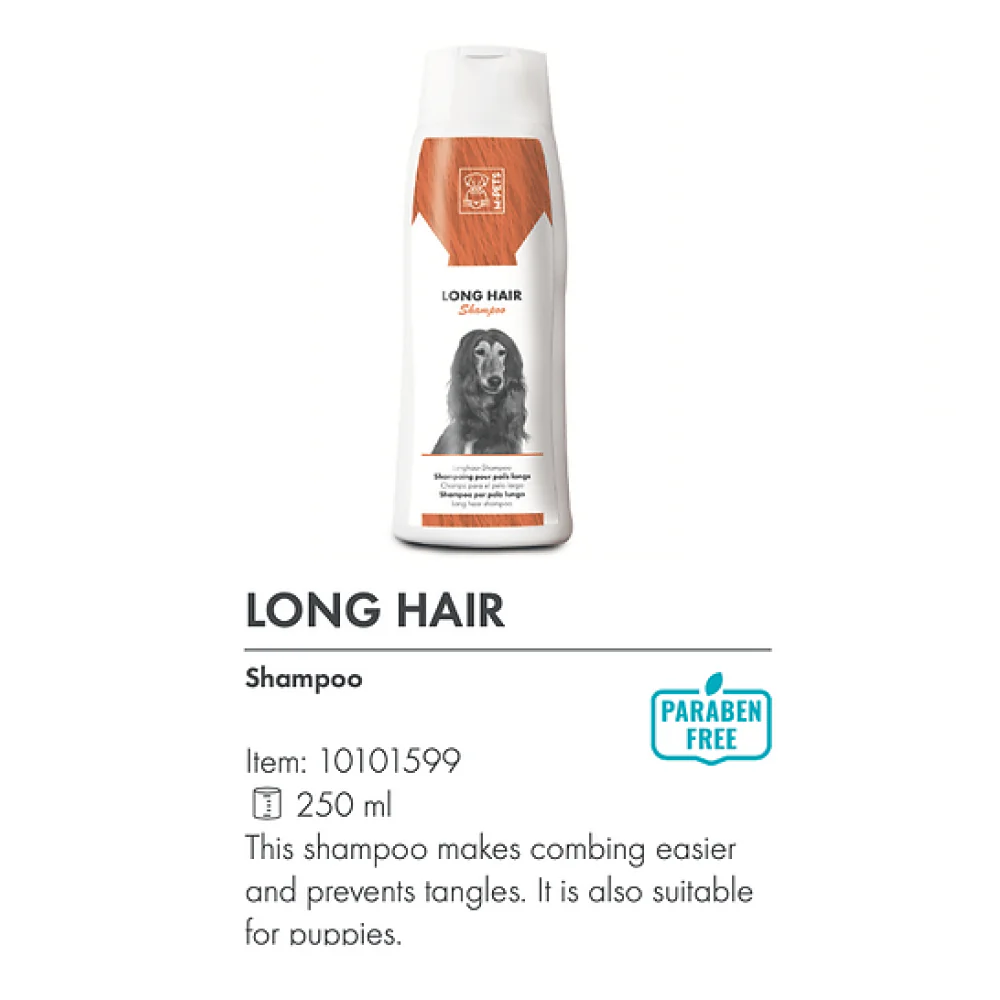 M Pets Long Hair Shampoo for Dogs - Image 3