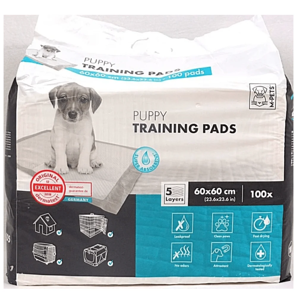 M Pets Training Pads for Puppies (60x60cm) - Image 2