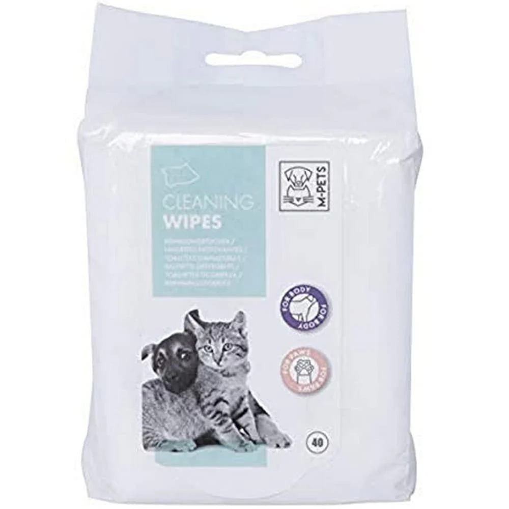 M Pets Travel Cleaning Wipes for Dogs and Cats - Image 2