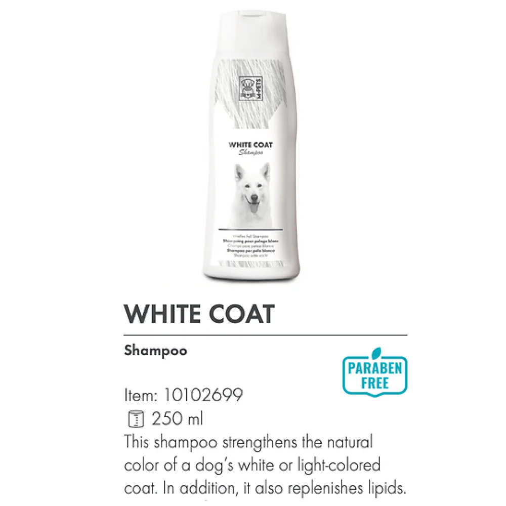 M Pets White Coat Shampoo for Dogs - Image 3
