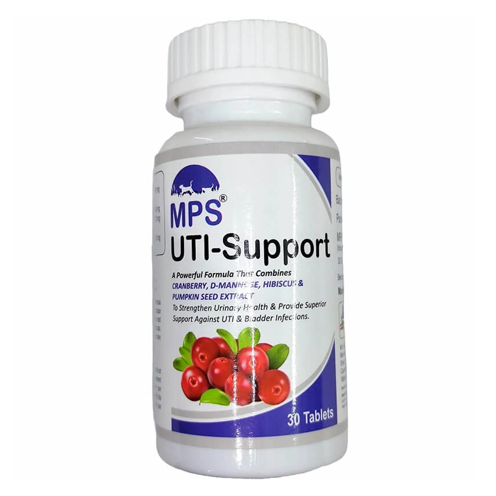 MPS UTI Support Tablets Urinary Tract Health in Dogs and Cats