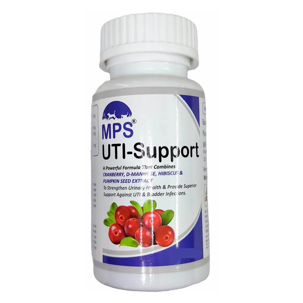MPS UTI Support Tablets Urinary Tract Health in Dogs and Cats - Image 2