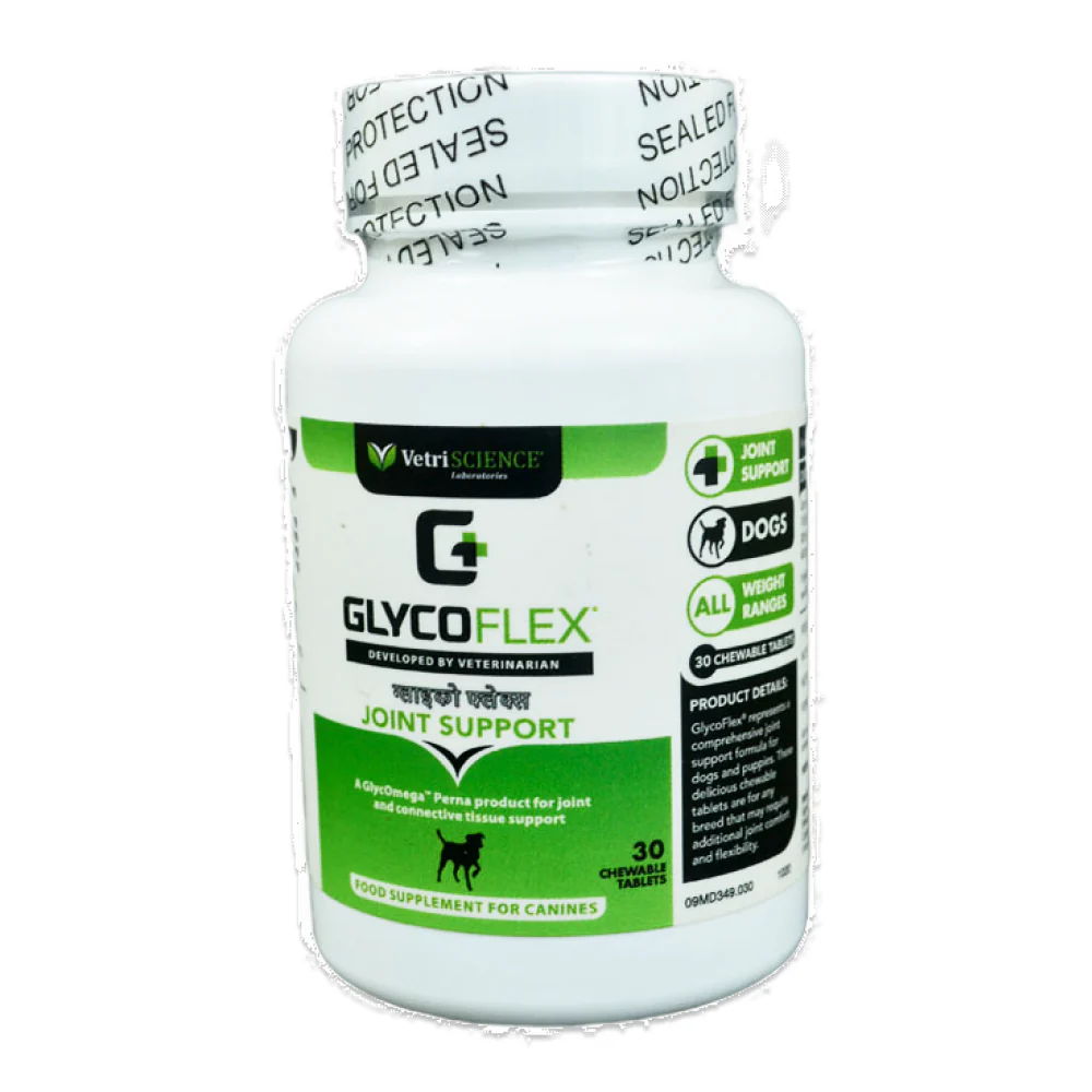MSD Animal Health Glycoflex Joint Support tablet for Dogs (pack of 30 tablets) - Image 2